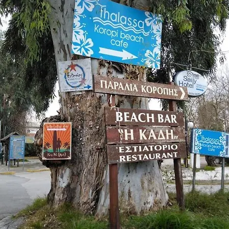 Starfish Pelion Milies South Pelion 度假居 科罗皮